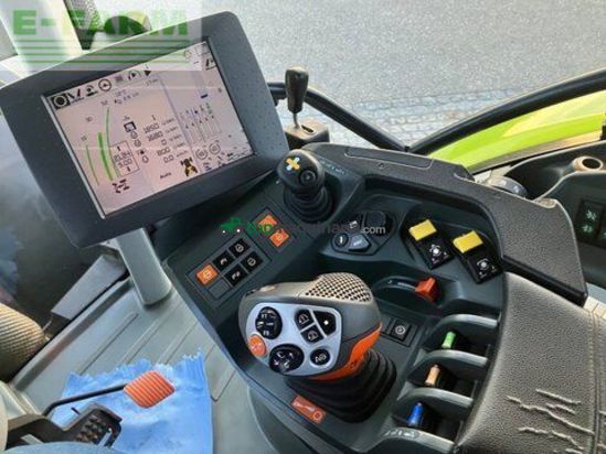 Tractor agrícola - Claas - arion 650 c-matic CMATIC CIS