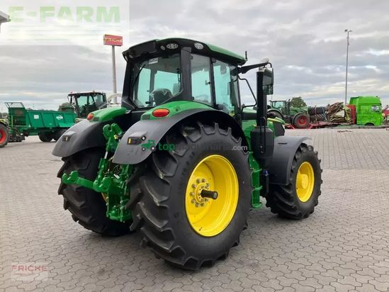 Tractor agrícola - John Deere - 6m155