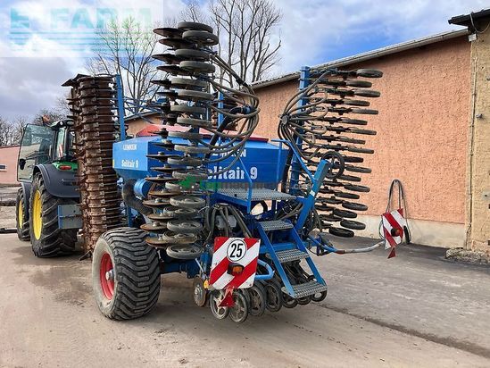 Sembradora - Lemken - solitair 9/600 ka-ds mit zirkon 9/600 ka