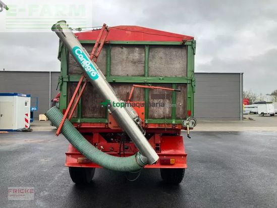 Remolqu agrícola - Fricke - hdk 182/60