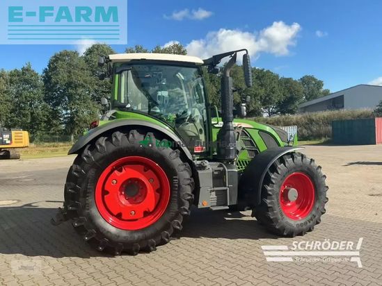 Tractor agrícola - Fendt - 516 vario s4 profi plus ProfiPlus