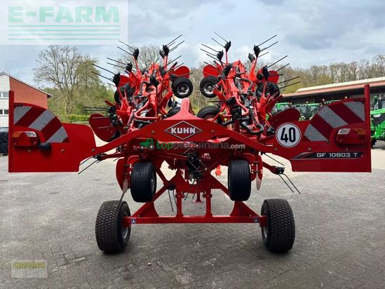 Henificador - Kuhn - gd10803t