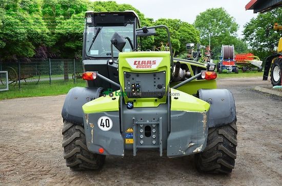 Telescopica - Claas - scorpion 756 varipower