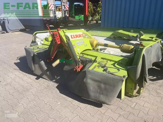 Cortacésped manual - Claas - disco 8400 c contour