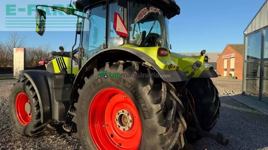 Tractor agrícola - Claas - arion 650 c matic med frontpto CMATIC