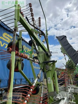 Rastrillo - Claas - liner 1550 twin profil