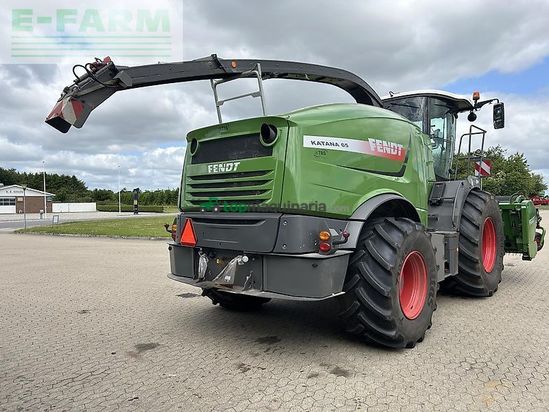 Cosechadora de Cereal - Fendt - katana 65