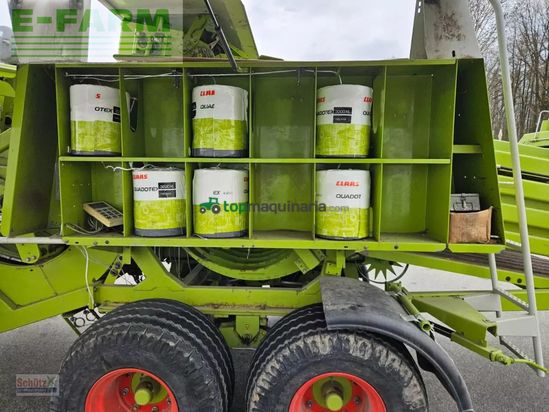 Empacadora gigant - Claas - quadrant 2200 stroh/heu presse