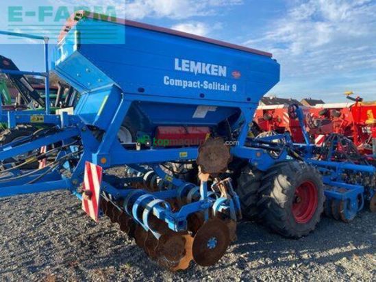 Sembradora - Lemken - compact solitär