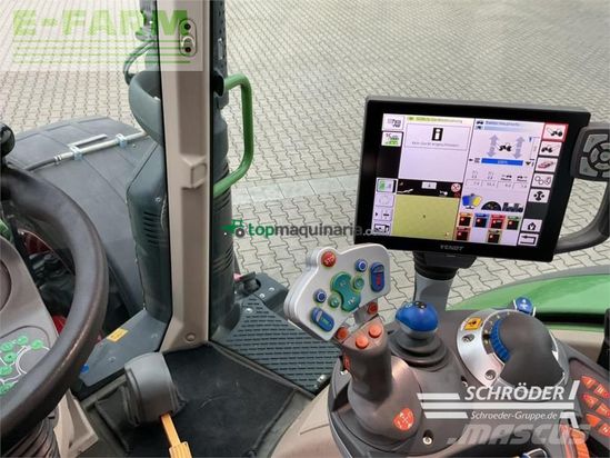 Tractor agrícola - Fendt - 724 vario s4 profi plus