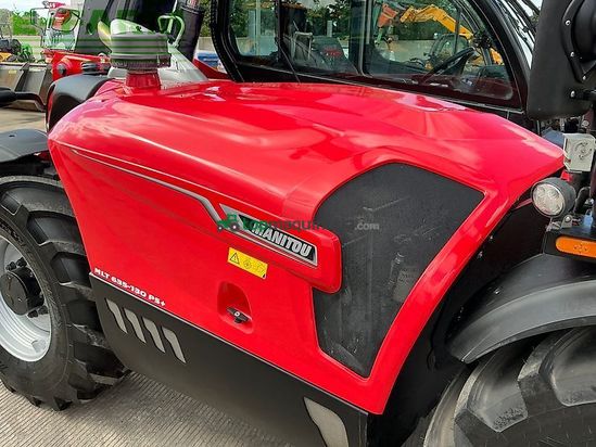 Telescopica - Manitou - mlt 635-130.px+ elite telehandler (st26728)