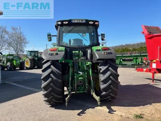 Tractor agrícola - John Deere - 6155r