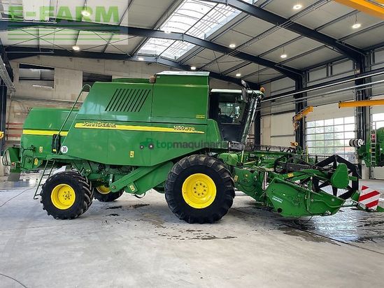 Cosechadora de Cereal - John Deere - 1450 wts2