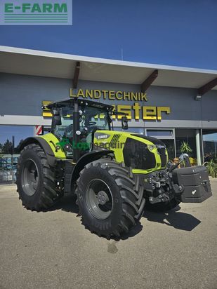 Tractor agrícola - Claas - axion 830 cmatic cebis