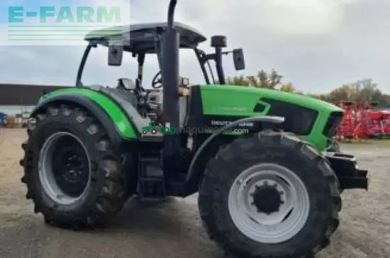 Tractor agrícola - Deutz-Fahr - 6145 w profi