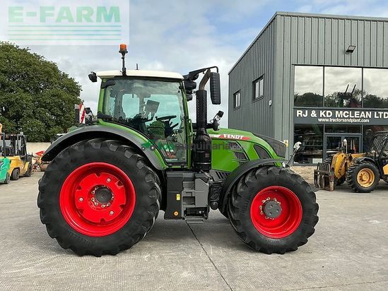 Tractor agrícola - Fendt - 724 profi plus tractor (st27737)