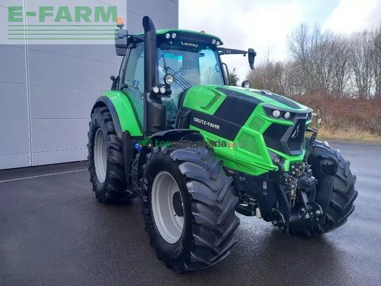 Tractor agrícola - Deutz-Fahr - agrotron 6165 ps t4f