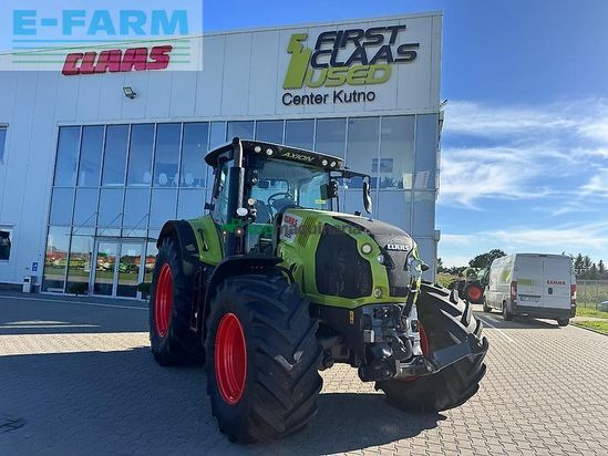 Tractor agrícola - Claas - axion 810