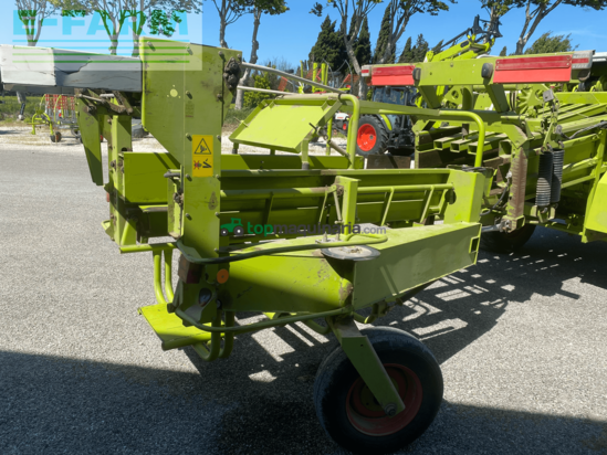 Empacadora gigant - Claas - quadrant 1150