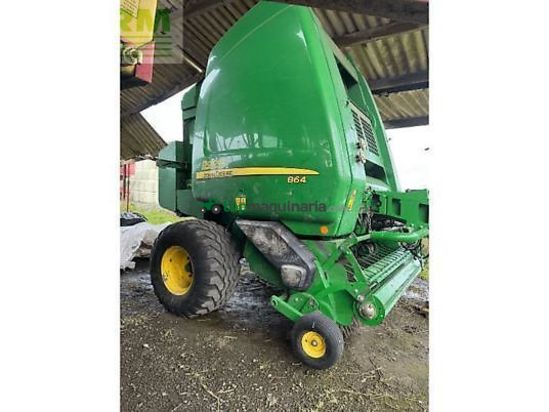 Empacadora gigant - John Deere - 864 maxicut