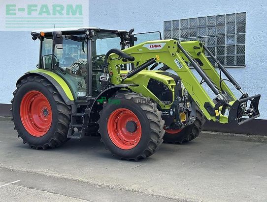 Tractor agrícola - Claas - axos 3.120 b13 + fl 100 c fhz