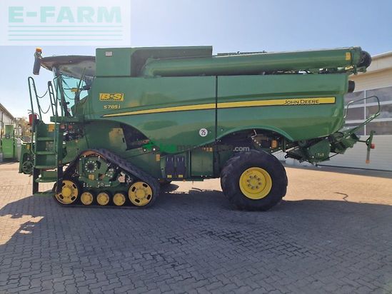 Cosechadora de Cereal - John Deere - s785i