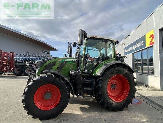 Tractor agrícola - Fendt - 514 vario profi