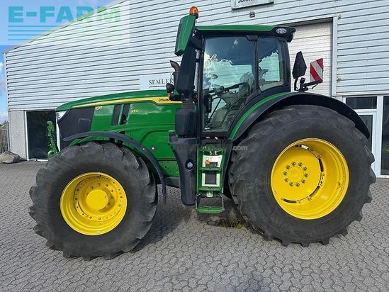 Tractor agrícola - John Deere - 6r 250