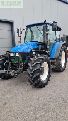 Tractor agrícola - New Holland - tl100 (4wd)