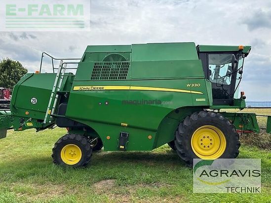 Cosechadora de Cereal - John Deere - w 330