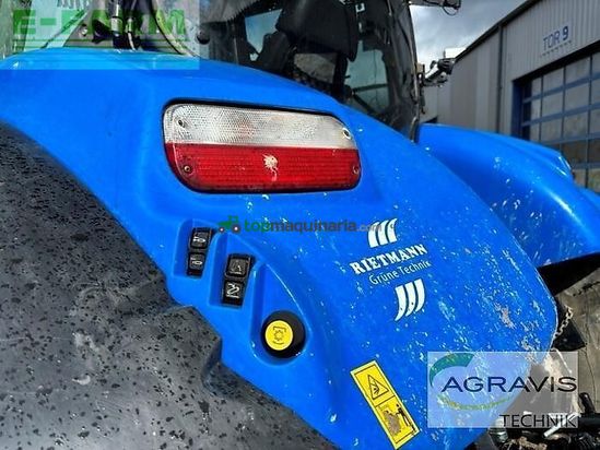 Tractor agrícola - New Holland - t 7.230 auto command