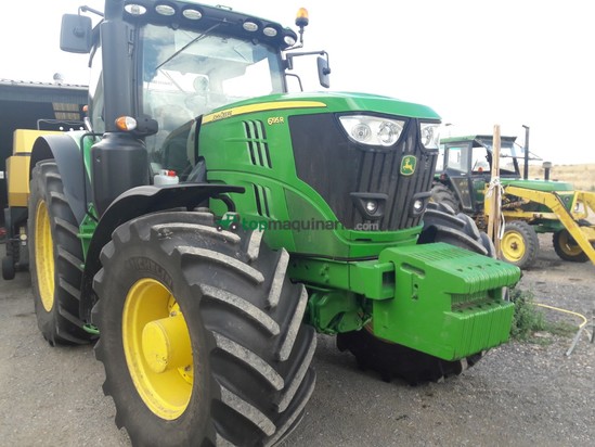 Tractor agrícola - John Deere - 6195 R
