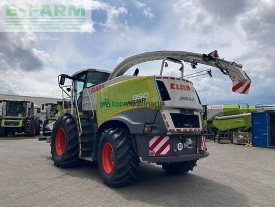 Cosechadora de Cereal - Claas - jaguar 950 t4i