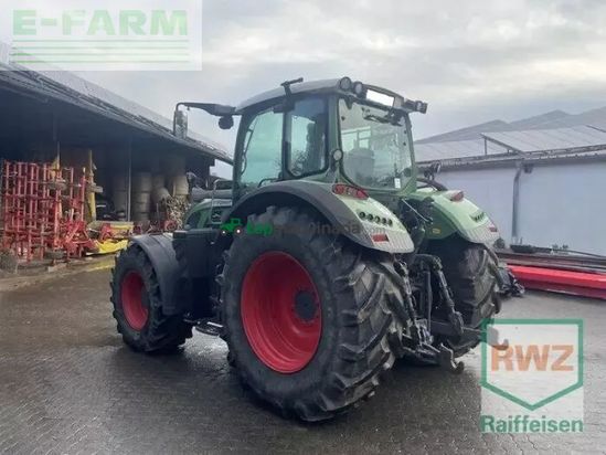 Tractor agrícola - Fendt - 720 scr profi