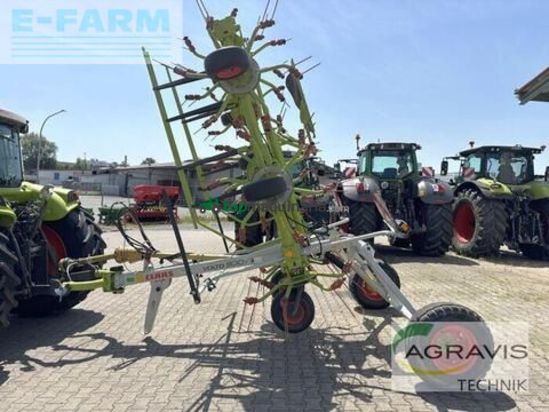 Henificador - Claas - volto 1100 t