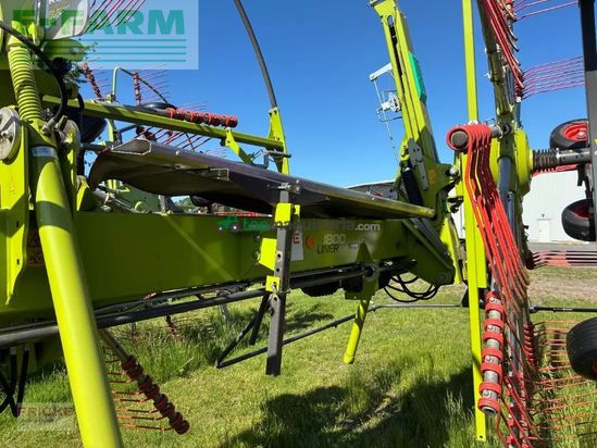 Rastrillo - Claas - liner 1800 twin