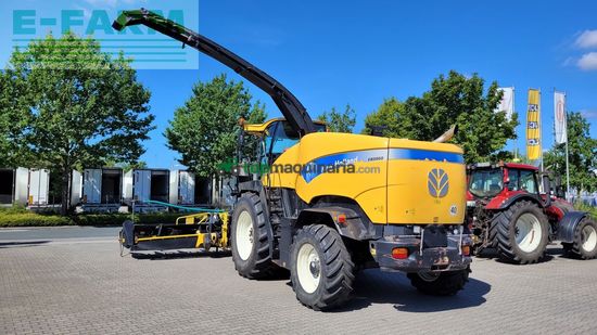 Cosechadora de Cereal - New Holland - fr9060