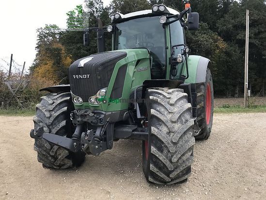 Tractor agrícola - Fendt - vario 828 scr profi plus
