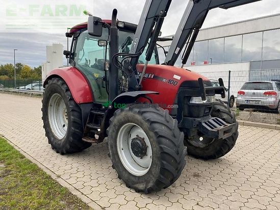 Tractor agrícola - Case IH - maxxum 100 x-line X-LINE