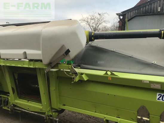 Cosechadora de Cereal - Claas - DD610