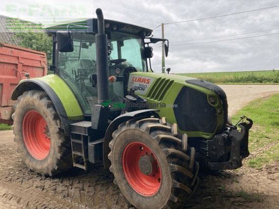 Tractor agrícola - Claas - arion 550 t4i