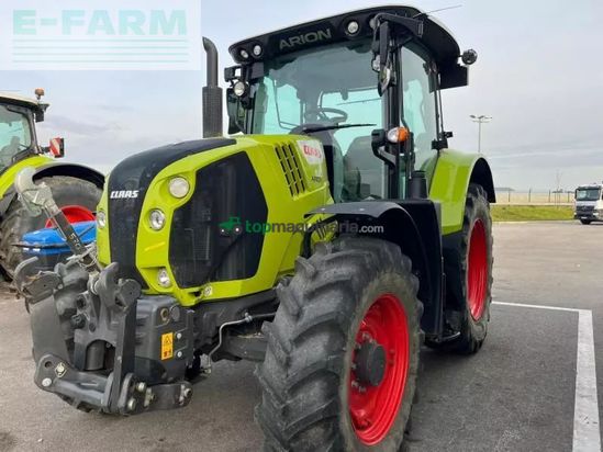 Tractor agrícola - Claas - arion 530 stage v