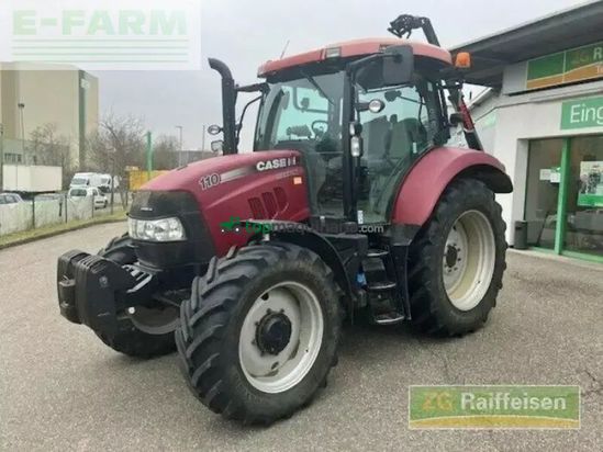 Tractor agrícola - Case IH - maxxum 110