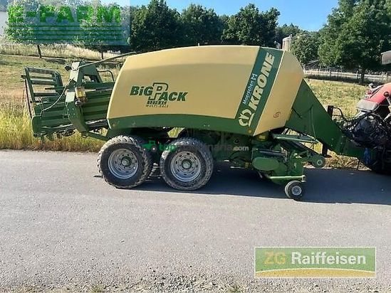 Empacadora gigant - Krone - 1270 xc
