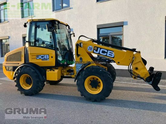 Telescopica - JCB - tm 180 agri