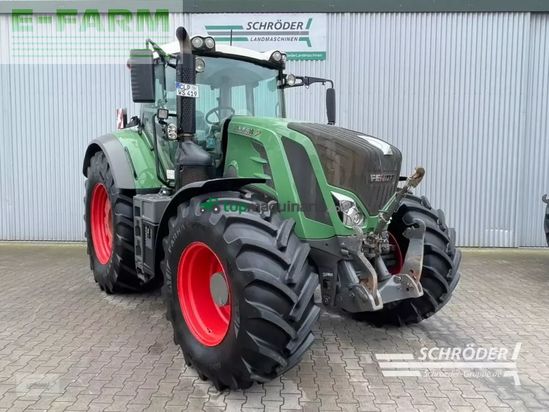 Tractor agrícola - Fendt - 828 s4 profi plus