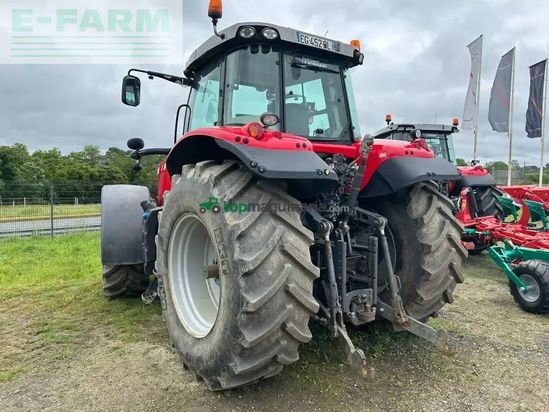 Tractor agrícola - Massey Ferguson - 7724 dyna-6 exclusive Exclusive