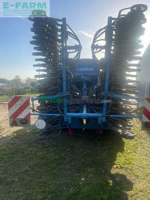 Sembradora - Lemken - compact solitair