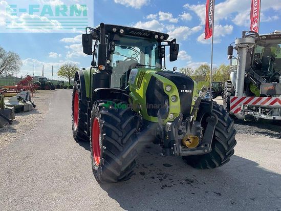 Tractor agrícola - Claas - arion 660 cmatic cis+