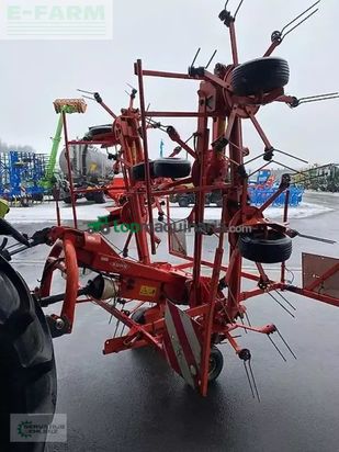 Henificador - Kuhn - gf 8501 mh